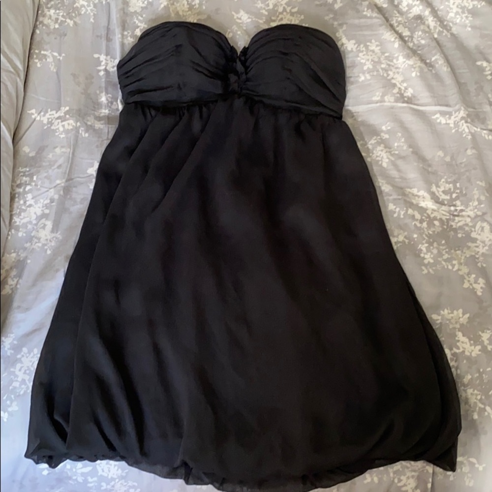 NWT - Guess mini strapless dress
